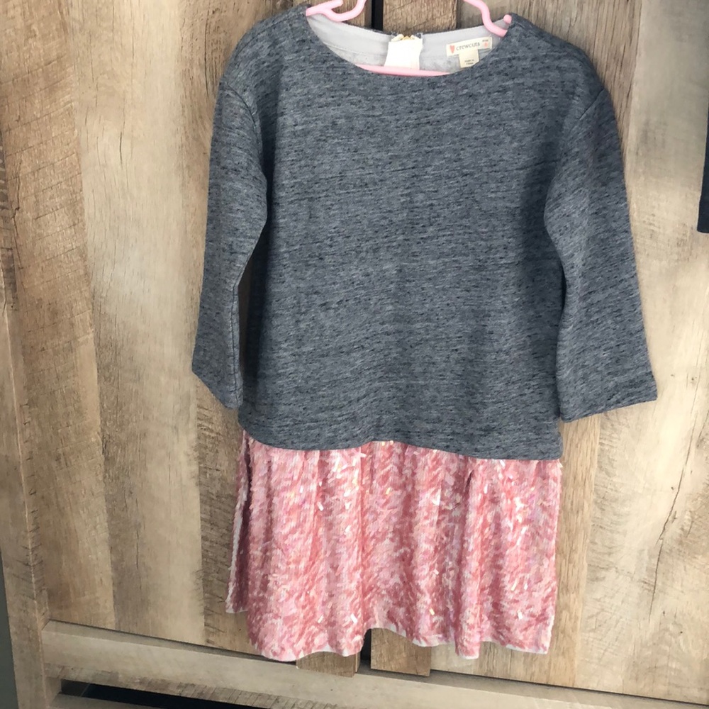 Girls sequin dress
